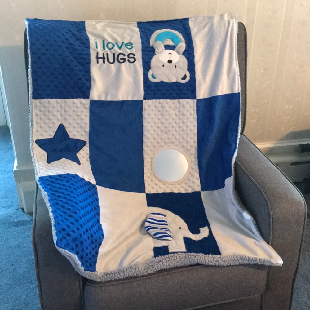 Forever Baby soft blanket